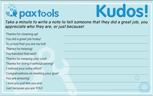 Kudos Notes Content Kudos Notes Content